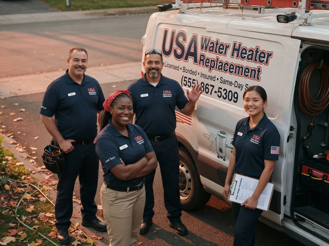Water Heater Replacement company in Arp, TX