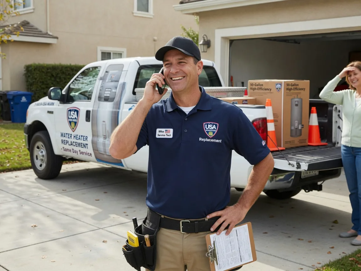 Water Heater Replacement Arp, TX FAQs